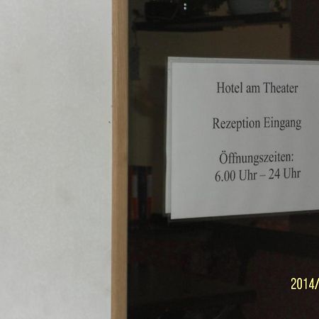 Hotel Am Theater Pforzheim Exteriör bild