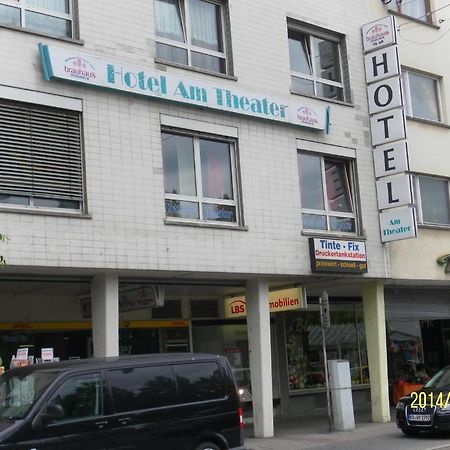 Hotel Am Theater Pforzheim Exteriör bild