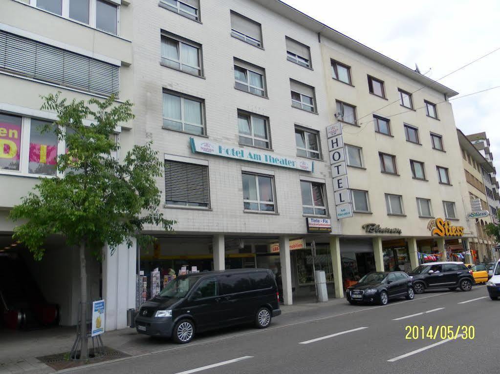 Hotel Am Theater Pforzheim Exteriör bild