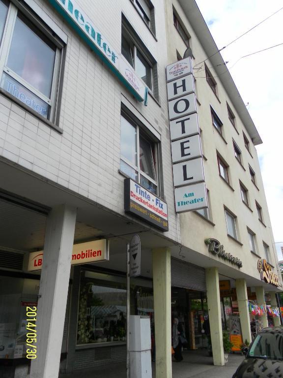 Hotel Am Theater Pforzheim Exteriör bild