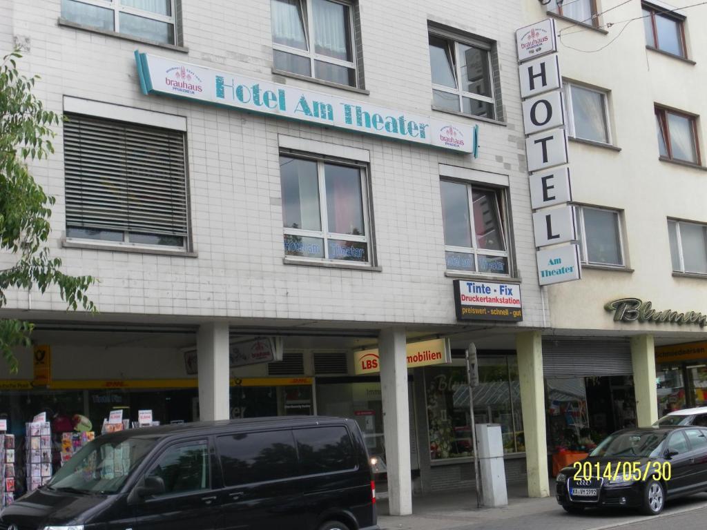 Hotel Am Theater Pforzheim Exteriör bild