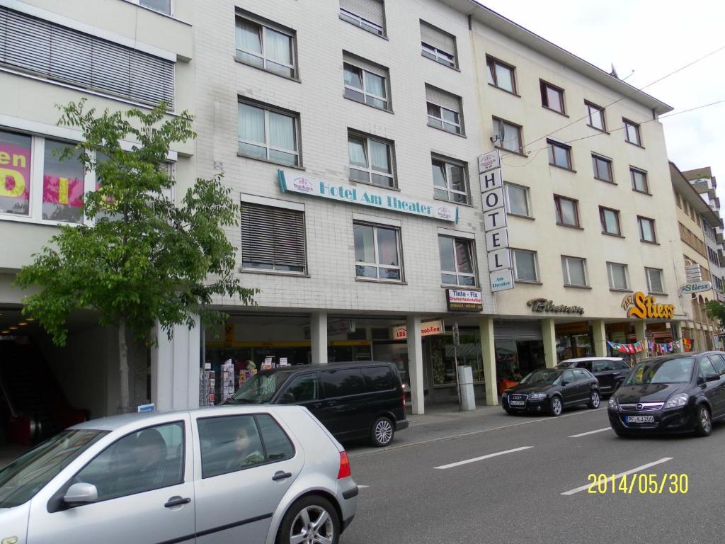 Hotel Am Theater Pforzheim Exteriör bild